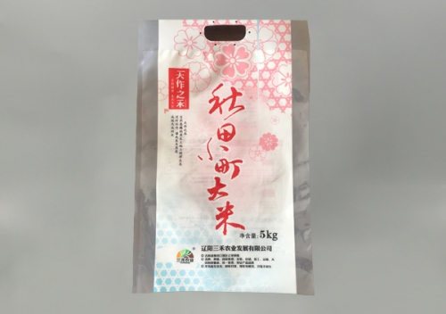 黑龍江大米包裝袋設(shè)計(jì)