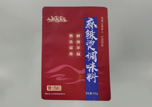 黑龍江調(diào)料包裝袋設(shè)計